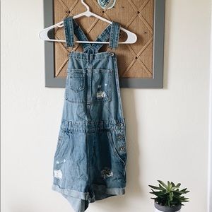 Overall Shorts F21
